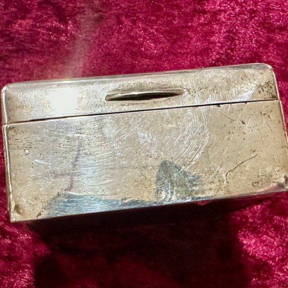 Solid Silver Box 2